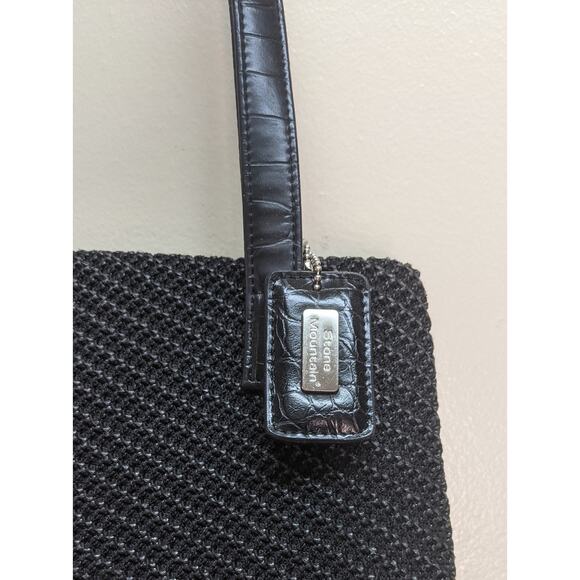 Stone Mountain textur fabric leather bottom handle - Picture 8 of 8